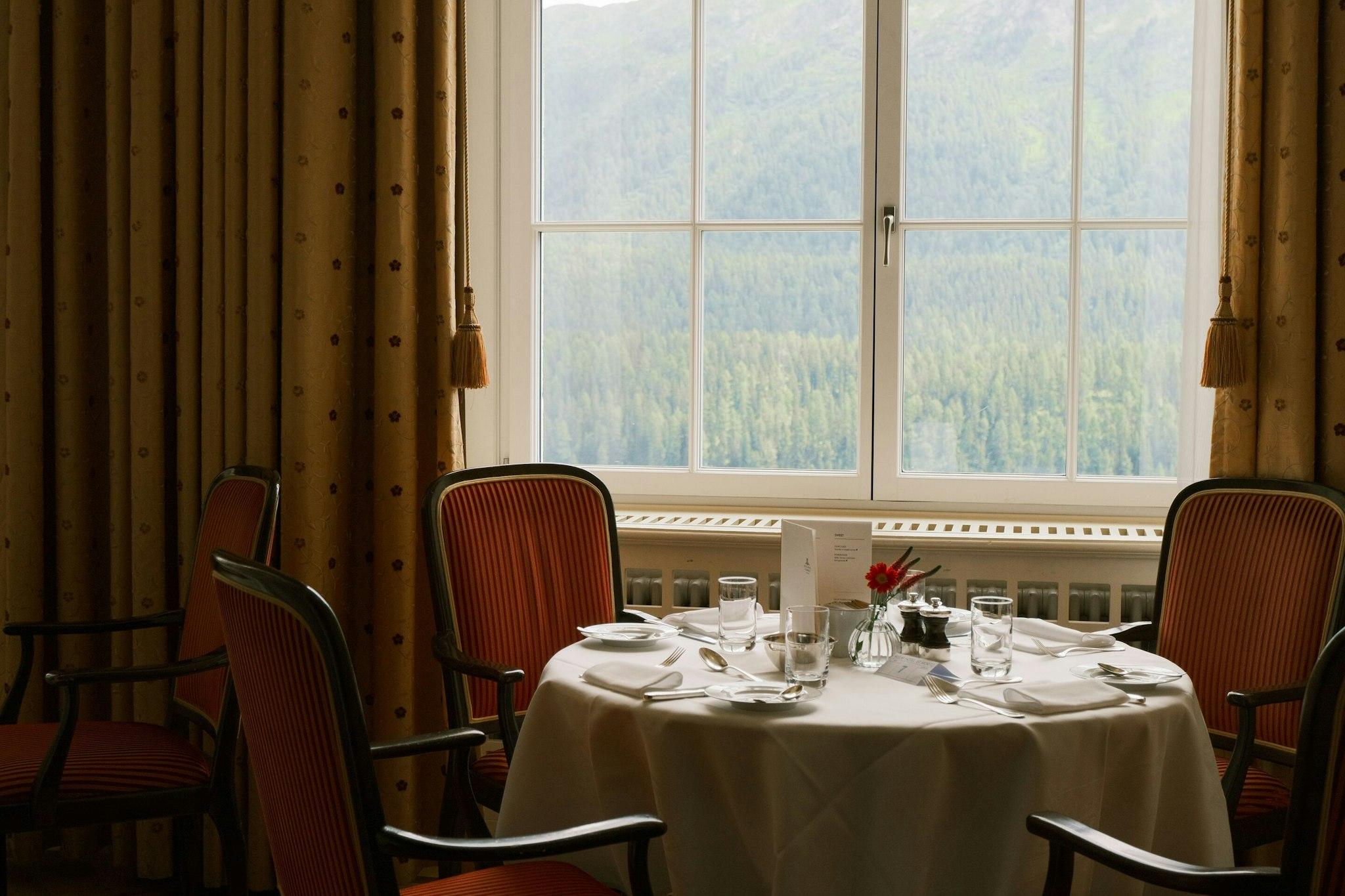Kulm Hotel St. Moritz 写真