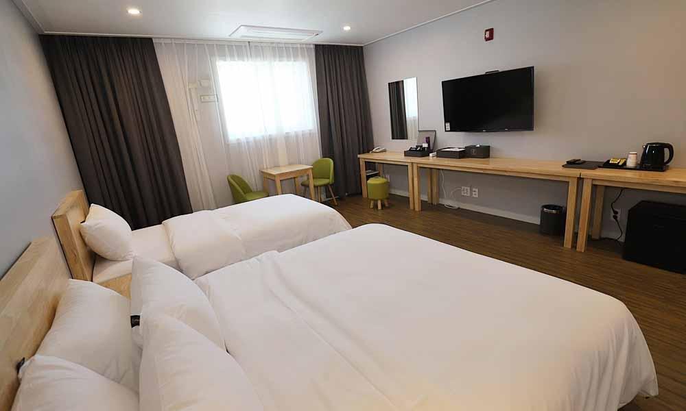 カンヌン パイン シティ ホテル 写真