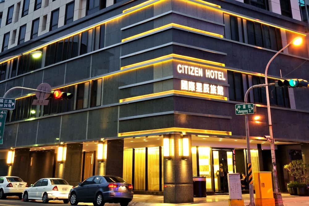 インターナショナル シチズン ホテル 写真