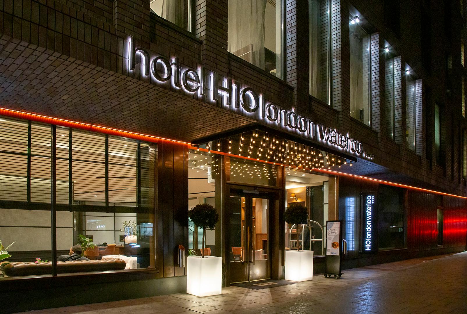 H10 ロンドン ウォータールー ホテル