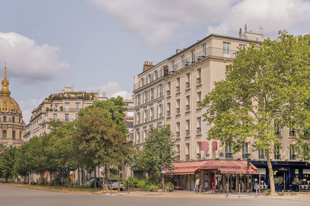 デュケヌ エッフェル ホテル 写真