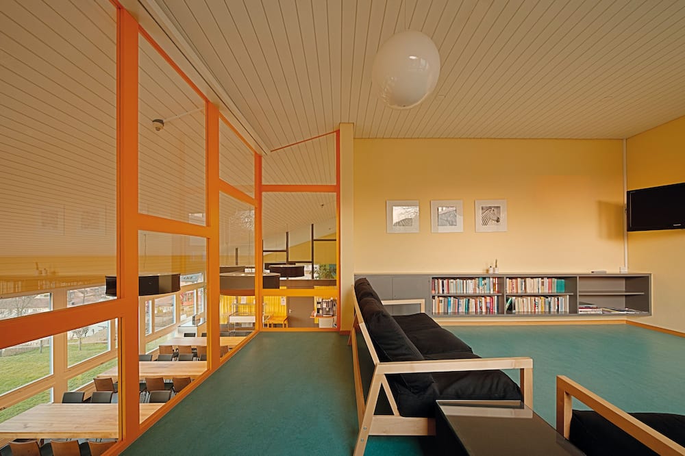 ユース ホステル ザンクト ガレン 写真