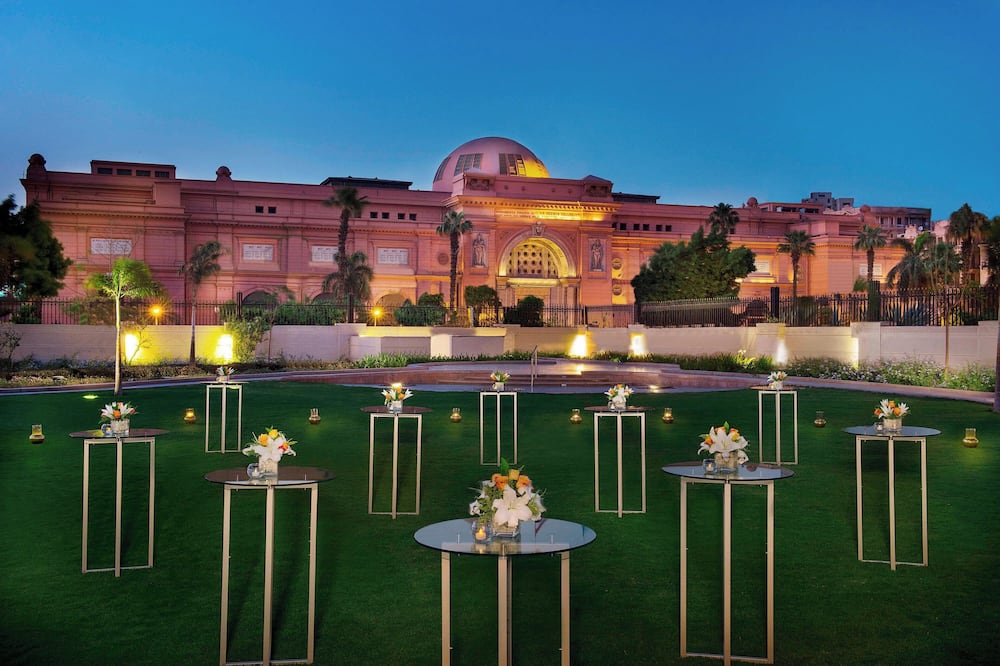 ザ ナイル リッツ カールトン カイロ 写真