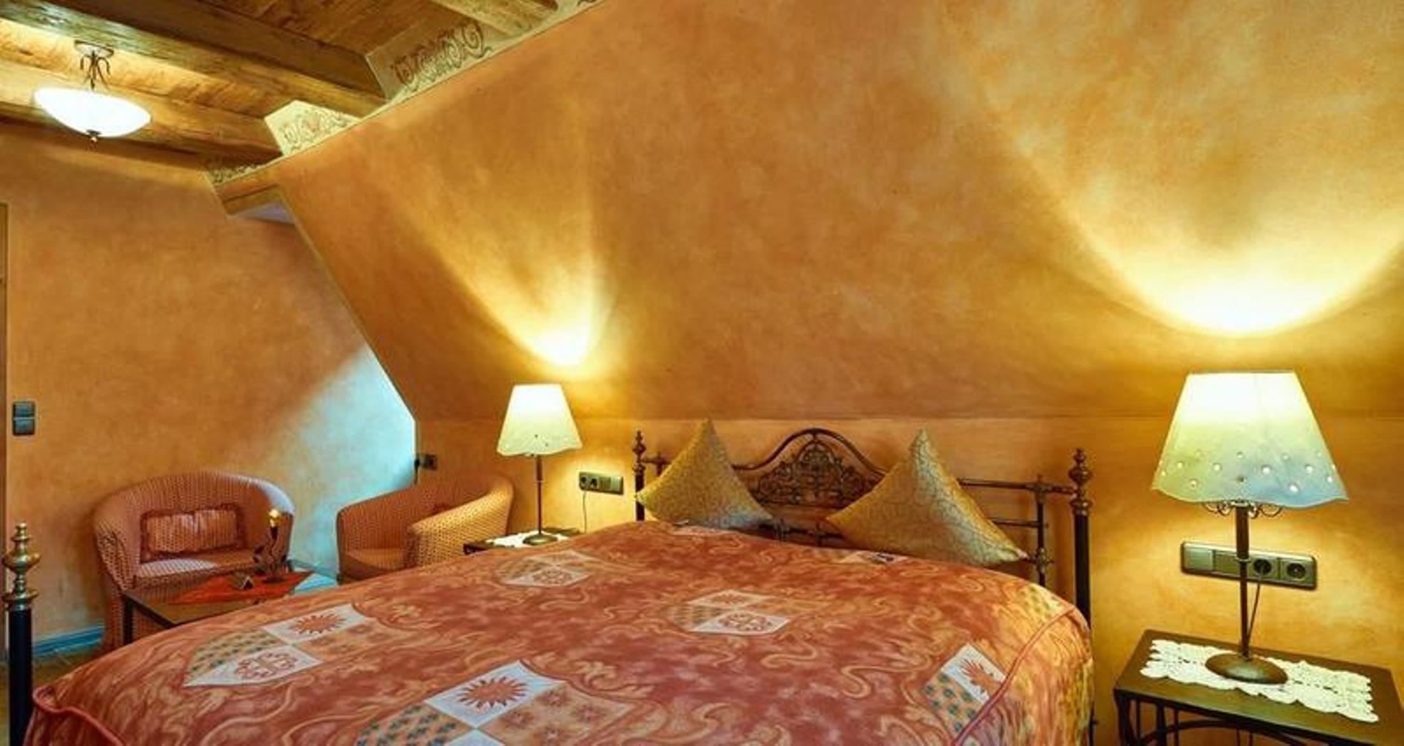 ヒストリック ホテル ゴティッシェス ハウス ガルニ 写真