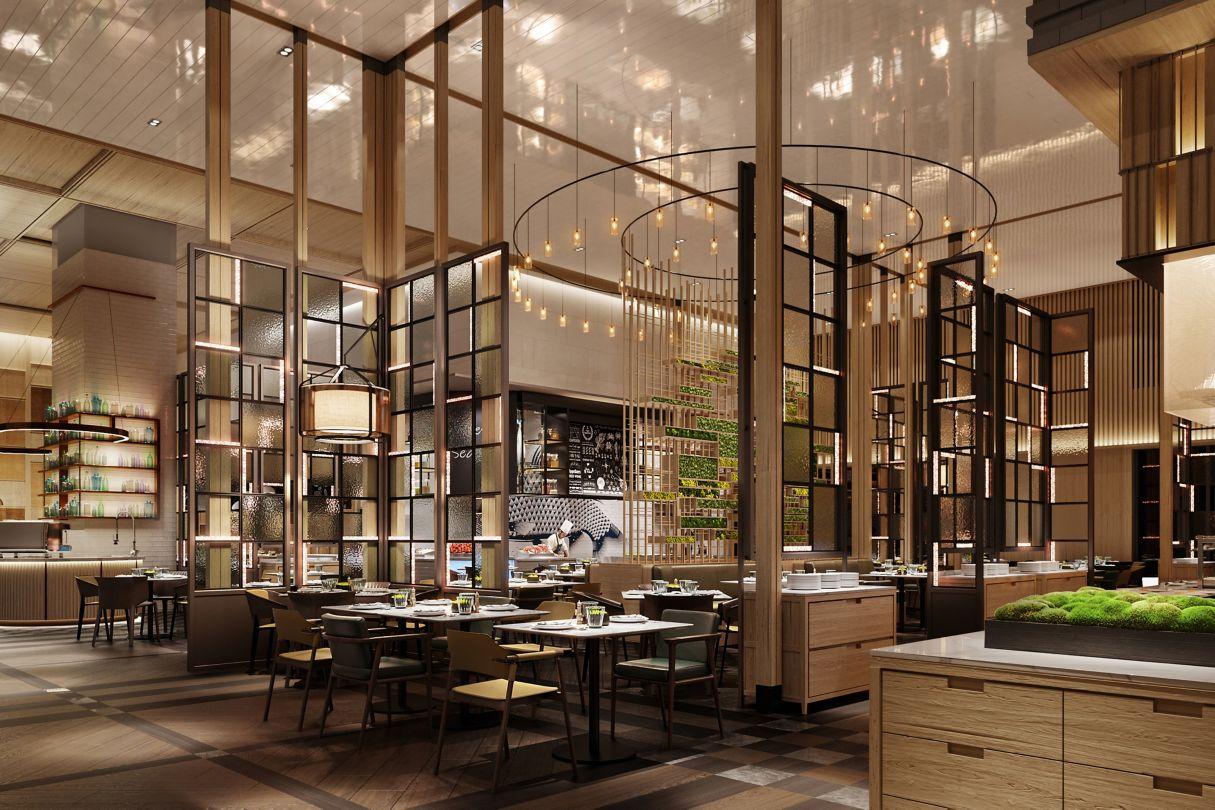 ウェスティン ウーハン ハンヤン 写真