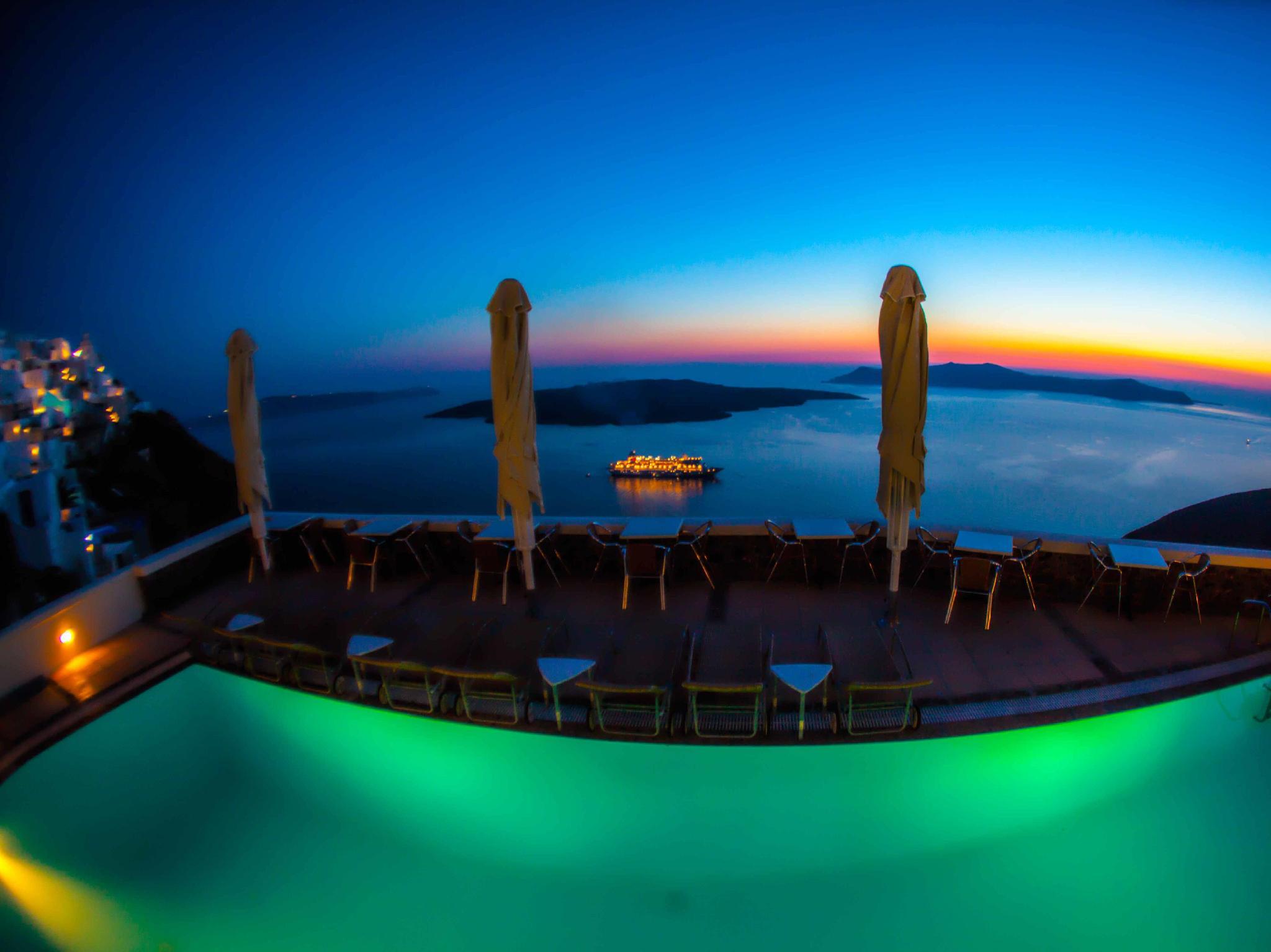 パノラマ スイーツ 写真