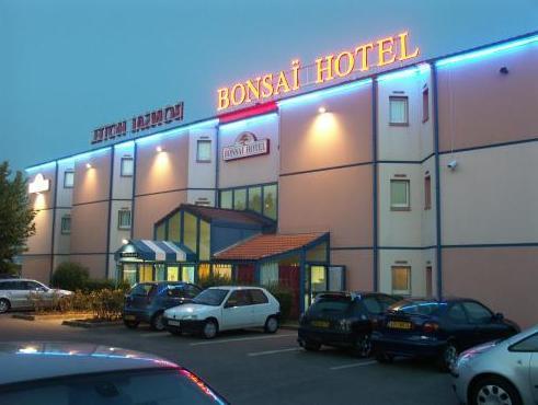 ホテル イン デザイン ディジョン 写真