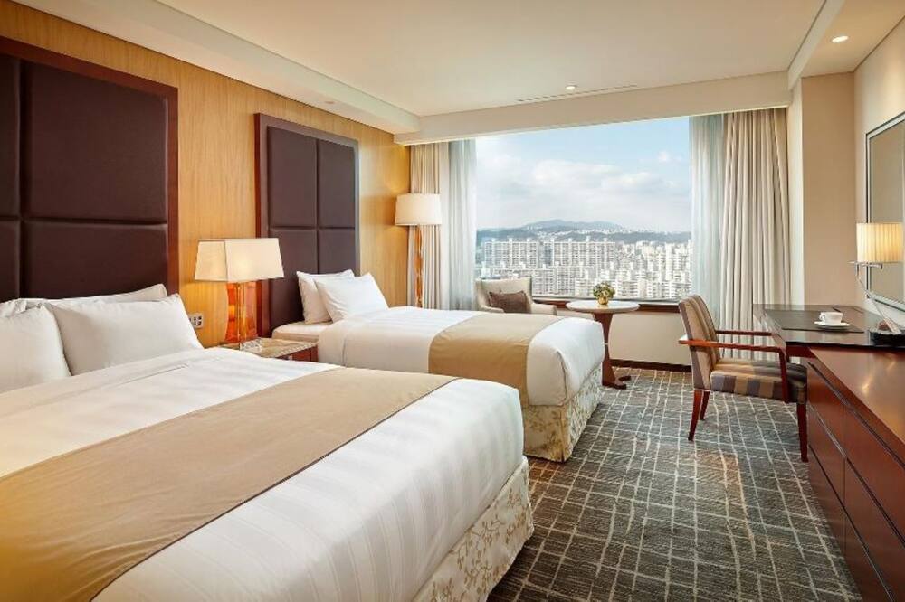 ロッテホテル ウルサン 写真