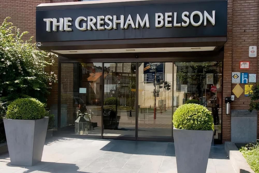 グレシャム ベルソン ホテル ブリュッセル 写真