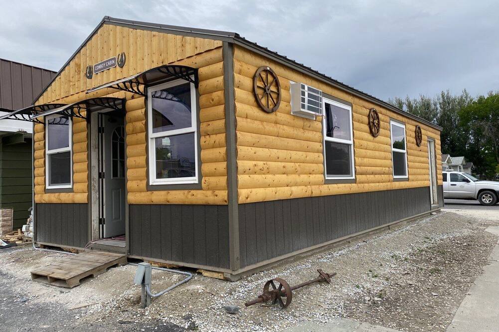 ウエスタン モーテル 写真