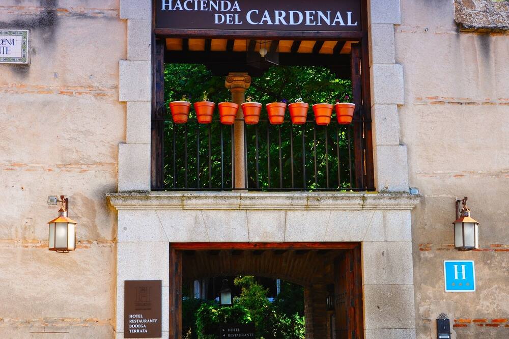 Hotel Hacienda del Cardenal 写真