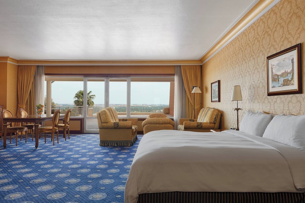 ローマ マリオット パーク ホテル 写真