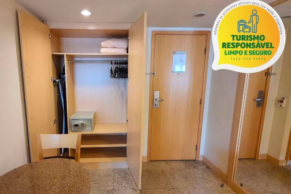 Flat Particular ALM no Lets Brasília Hotel 写真