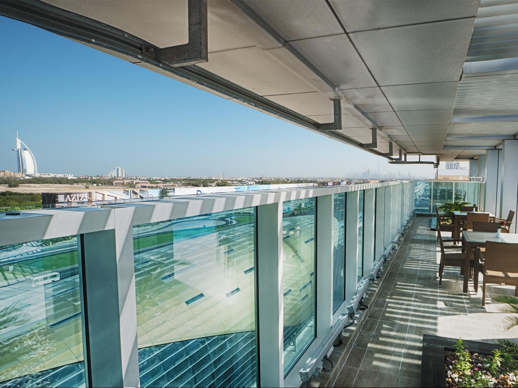 ローズ パーク ホテル アル バーシャ 写真