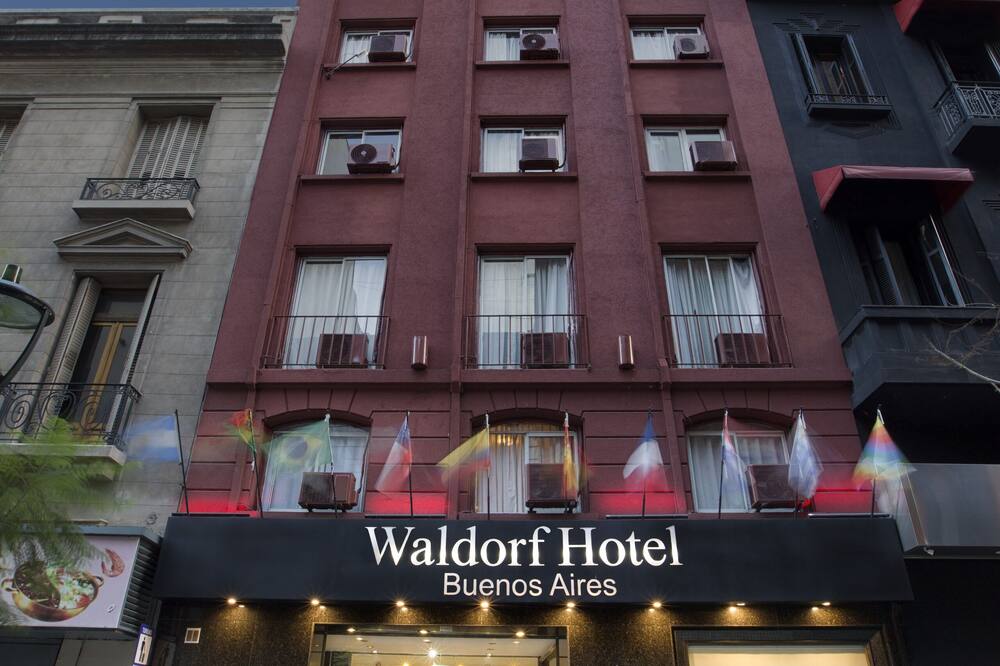 ウォルドーフ ホテル ブエノス アイレス 写真