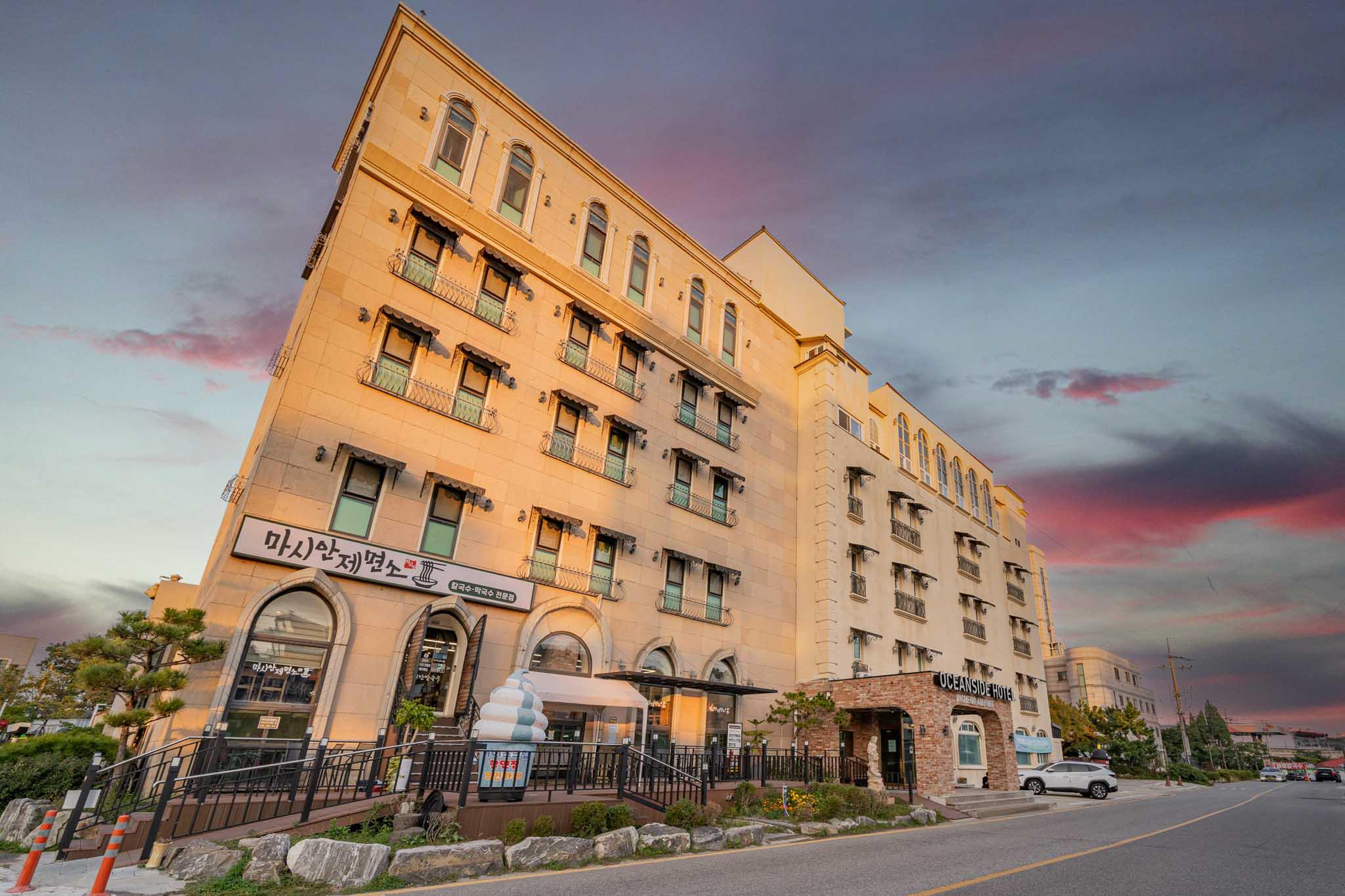 インチョン エアポート オーシャンサイド ホテル 写真