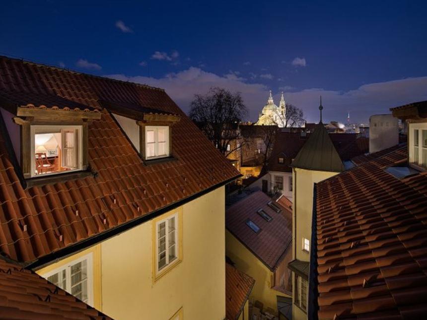 ブティック ホテル コンスタンス プラハ 写真