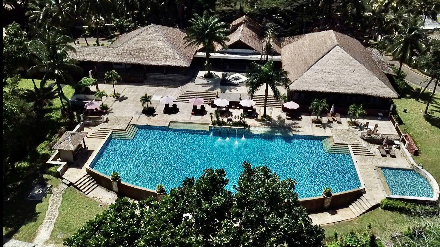 タンジュン レスン ビーチ ホテル 写真