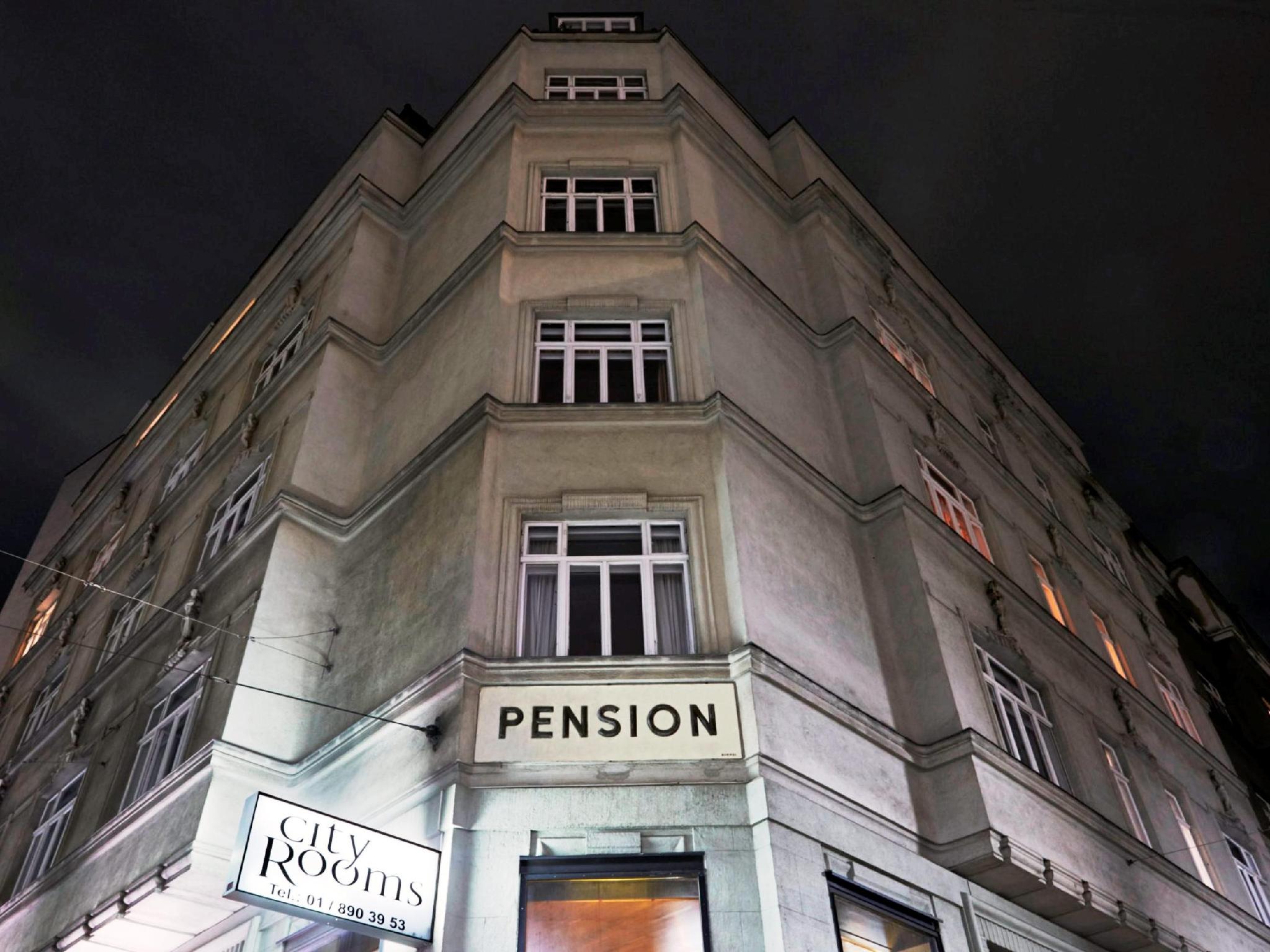 シティ ルームズ ホテル 写真