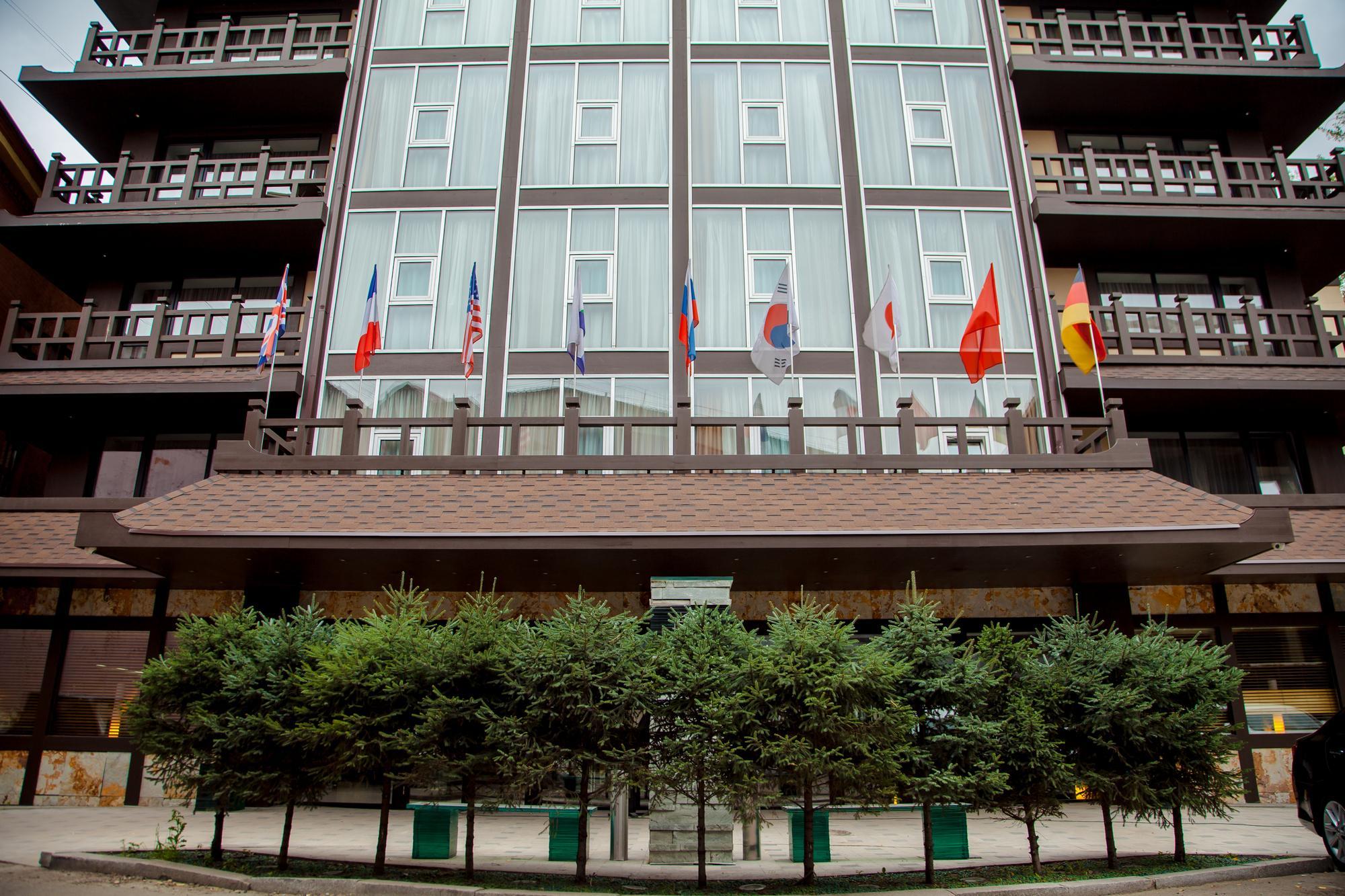 インターナショナル ホテル セーイェン 写真