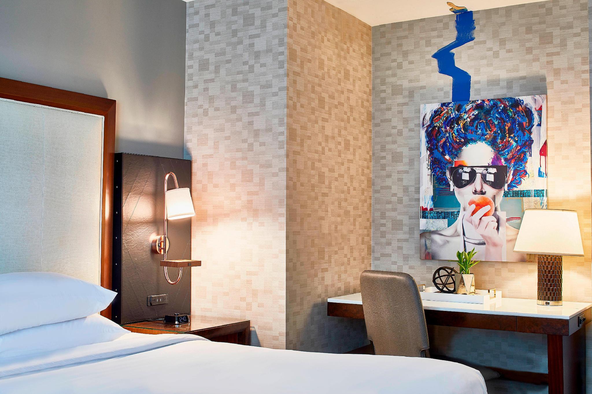 ルネッサンス アトランタ ミッドタウン ホテル 写真