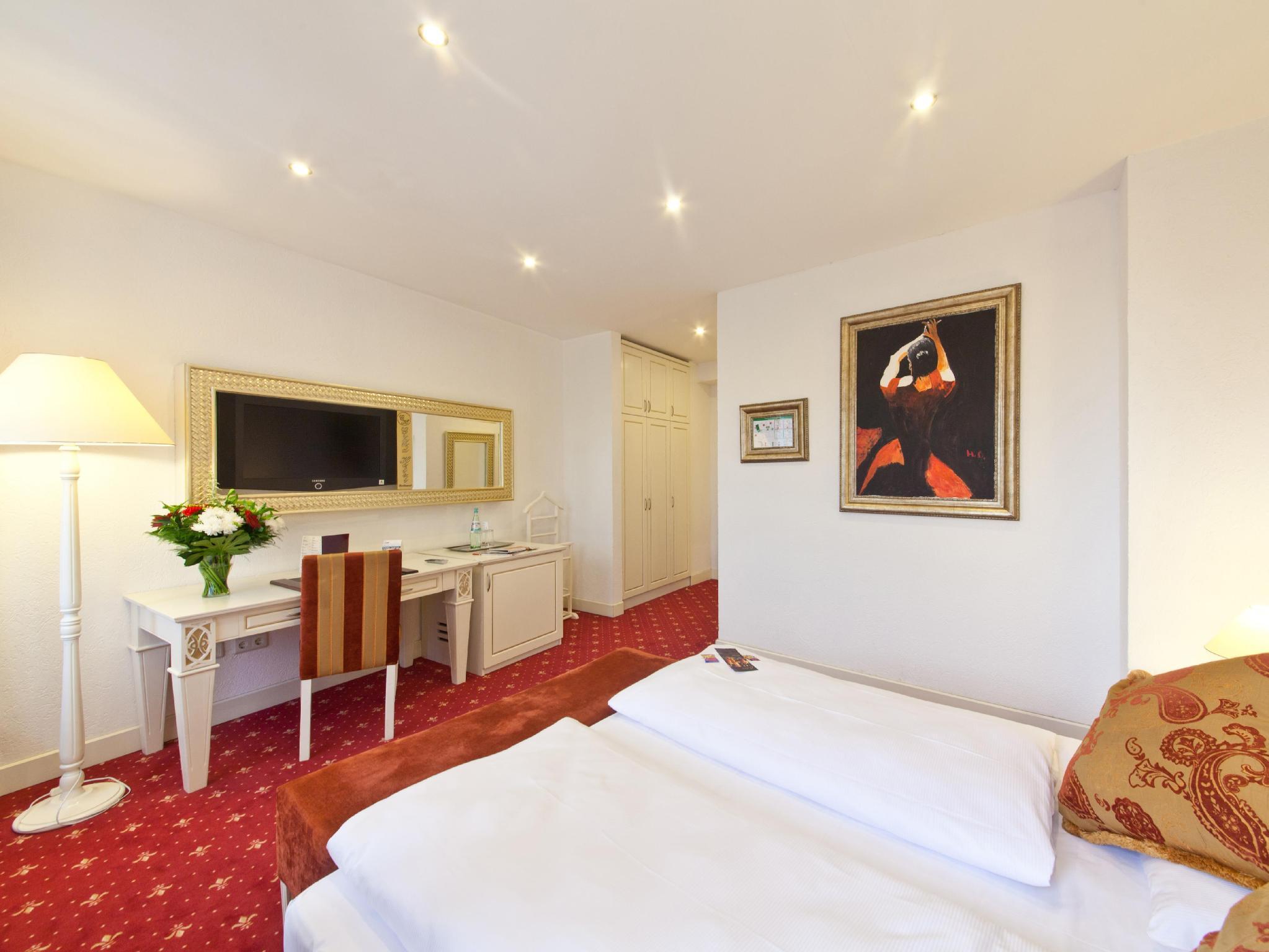 ホテル ユニーク ドルトムント ハウプトバーンホフ 写真