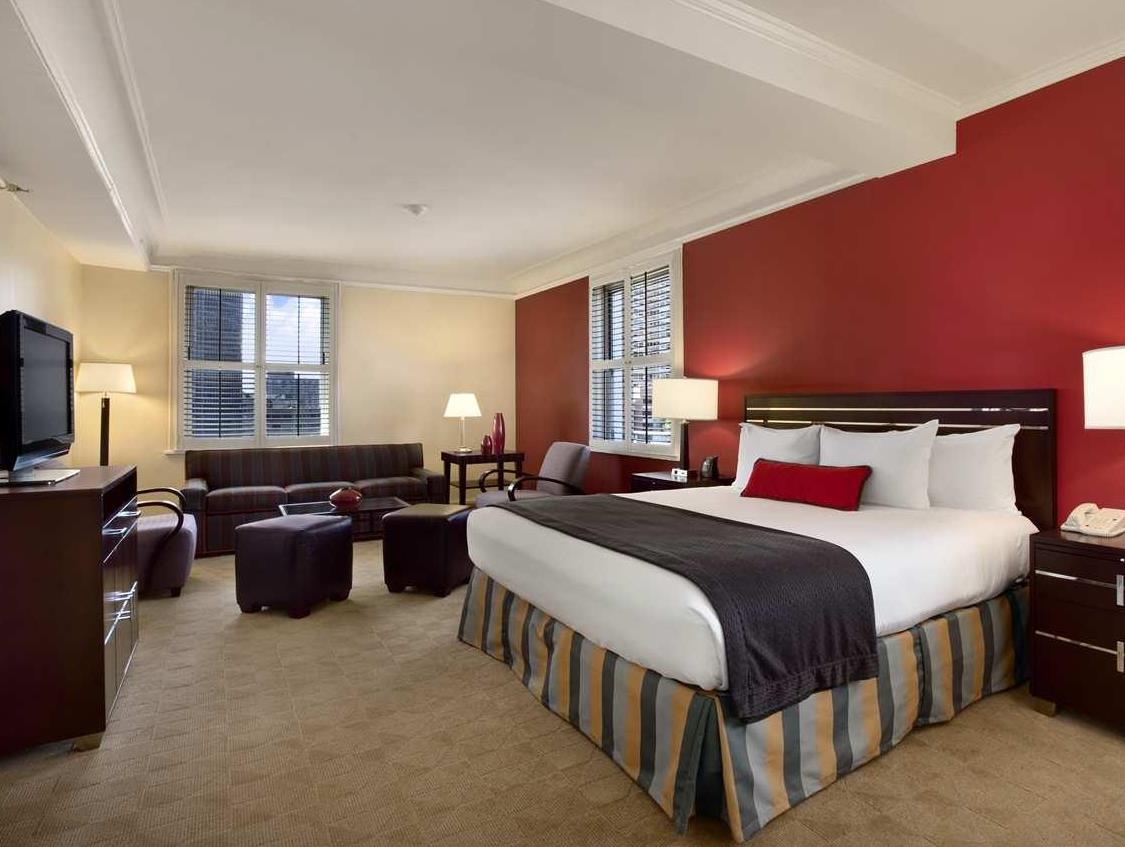 ヒルトン オリントン エバンストン 写真