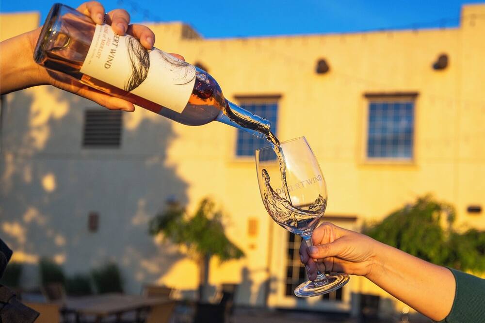 イン アット デザート ウィンド ワイナリー 写真