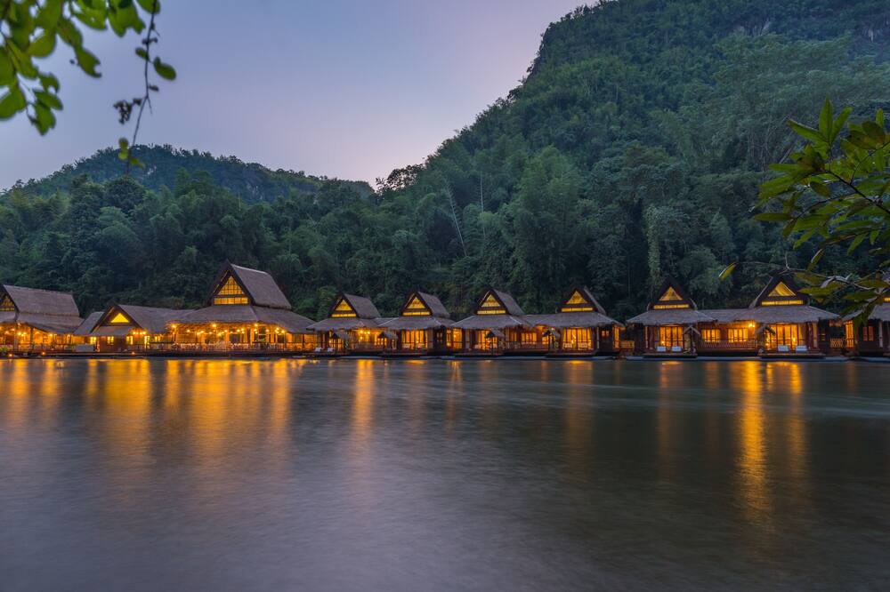 ザ フロート ハウス リバー クワイ リゾート 写真