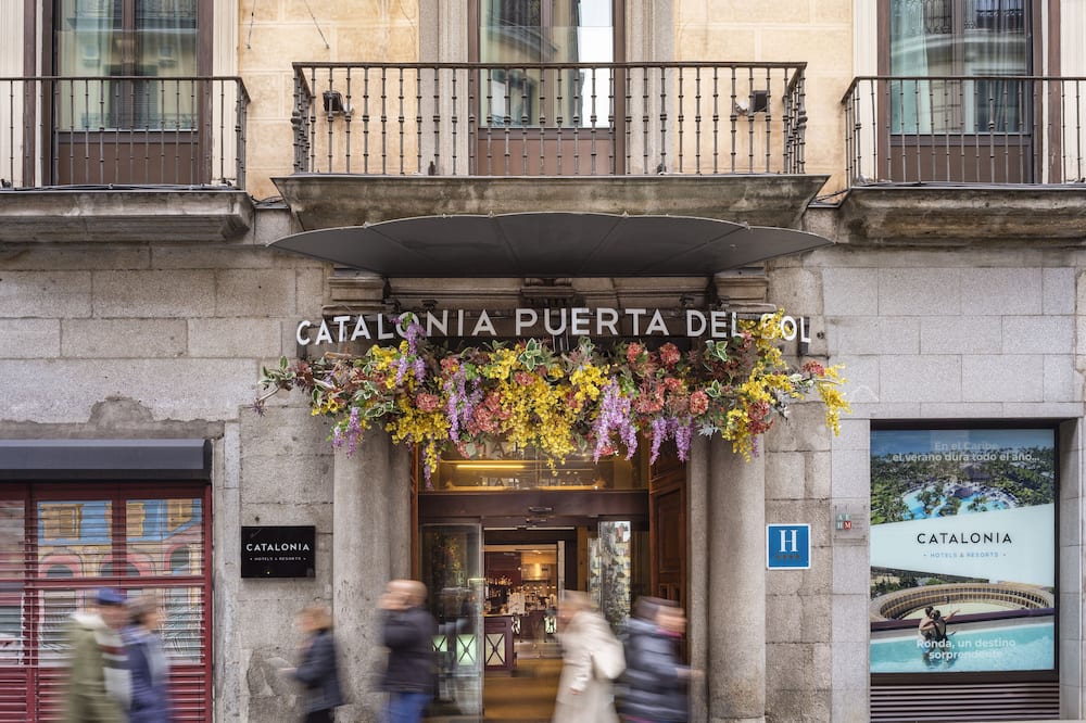 カタロニア プエルタ デル ソル ホテル 写真