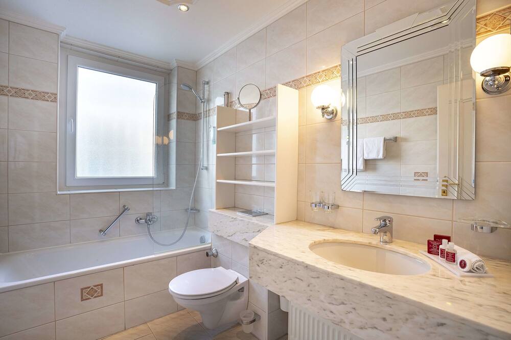 ヴィラ ヴェストエント ホテル アン デア メッセ 写真