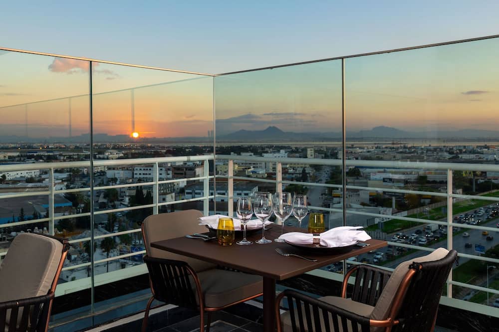 チュニス マリオット ホテル 写真