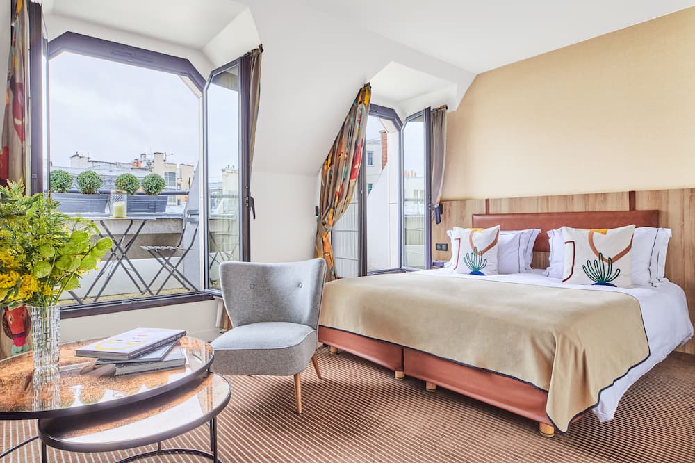 プラザ トゥール エッフェル 写真