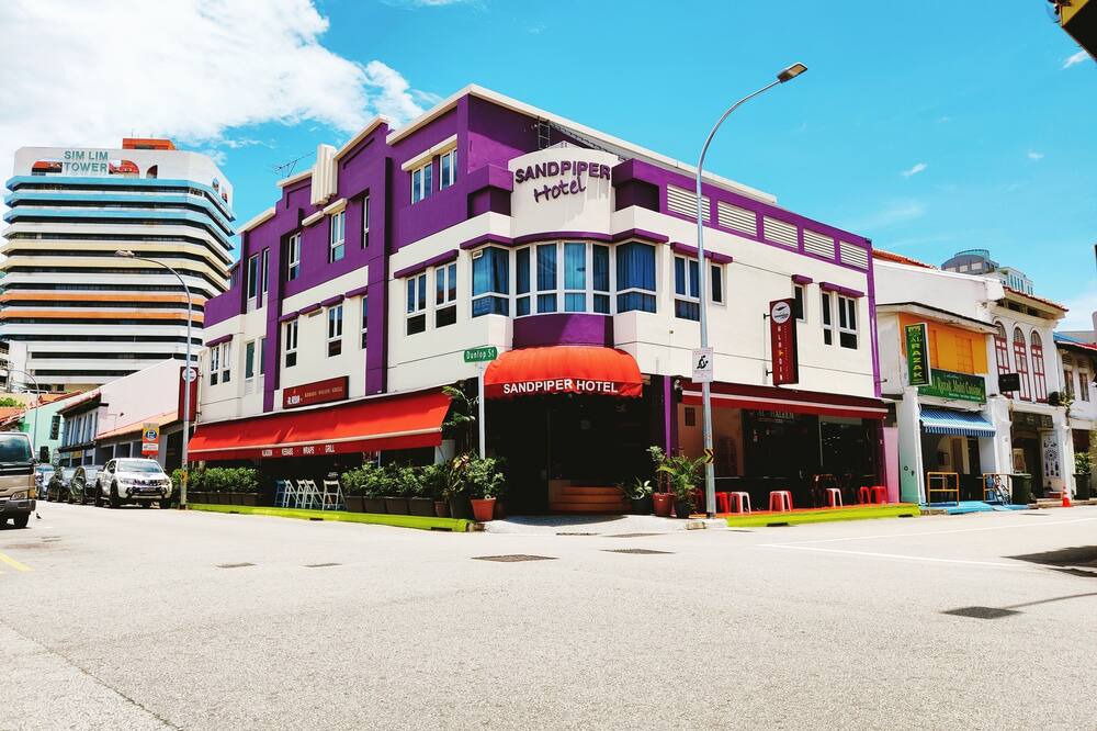 サンドパイパー ホテル 写真