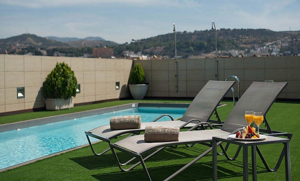 アンダルシア センター ホテル 写真