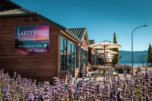 レイクフロント ロッジ 写真