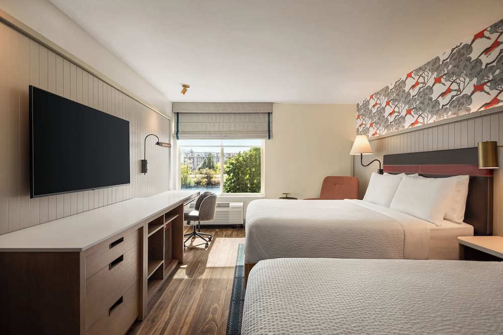 ホリデイ イン ミズーラ ダウンタウン アット ザ パーク バイ IHG 写真