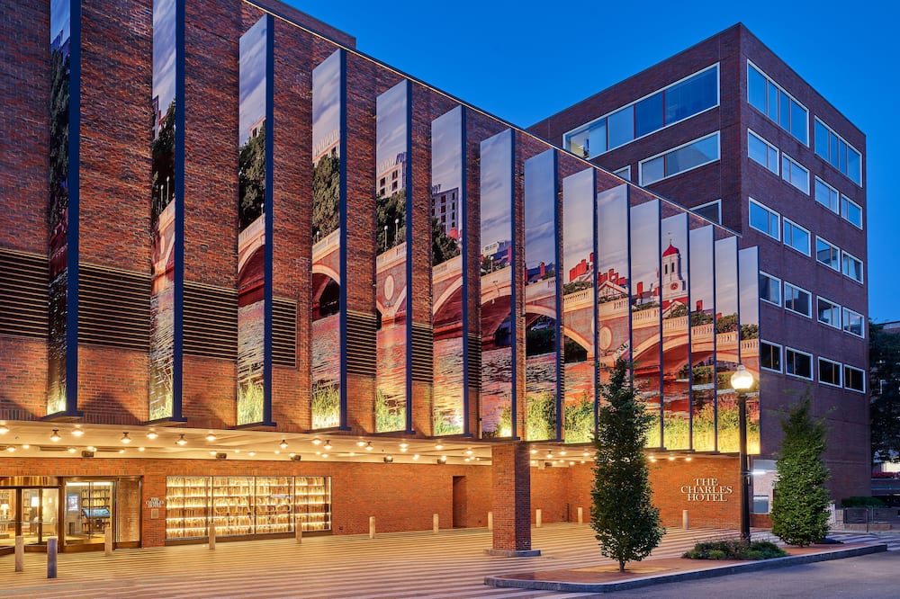 ザ チャールズ ホテル イン ハーバード スクエア 写真