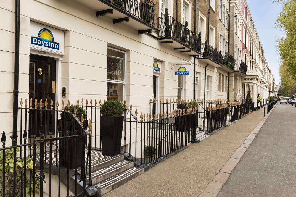 デイズ イン バイ ウィンダム ロンドン ハイド パーク 写真