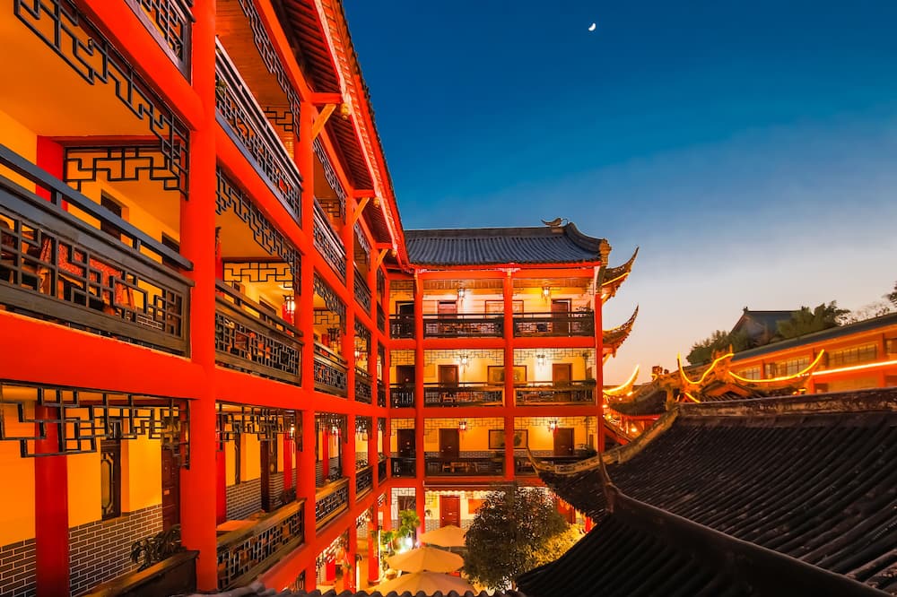 ウェンジュン コートヤード ホテル 成都 - 春熙路支店 写真