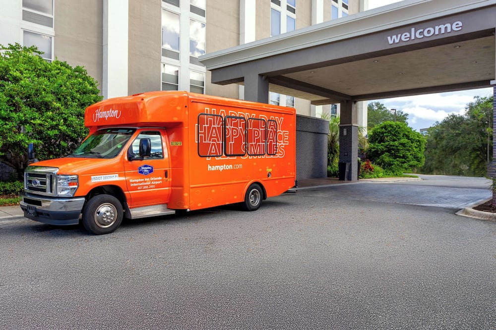 ハンプトン イン オーランド インターナショナル エアポート 写真