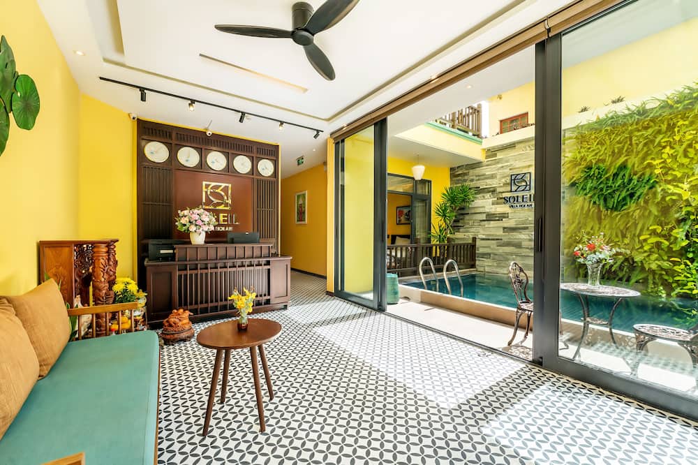 ヴィラソレイユホイアン 写真