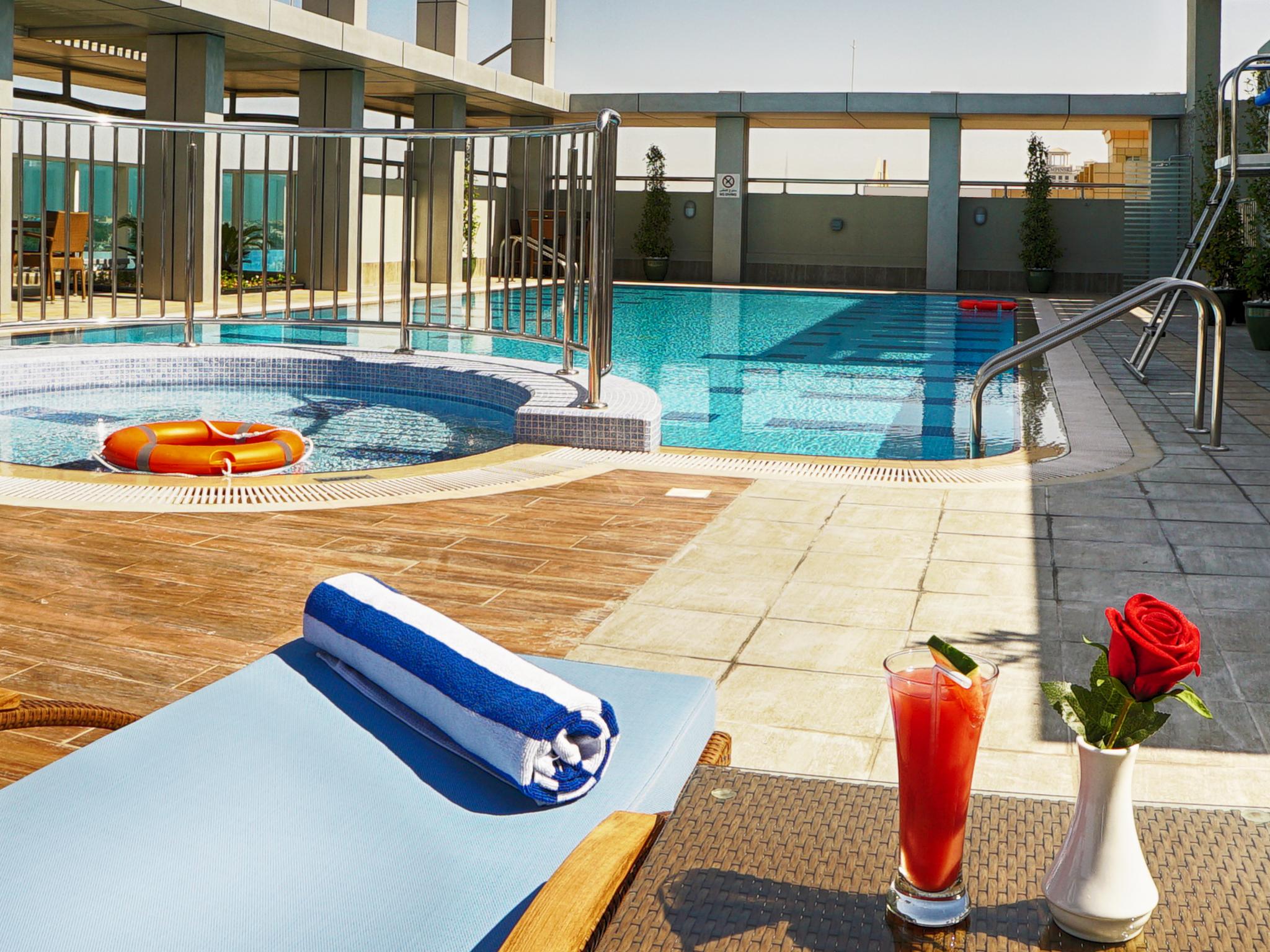 ローズ パーク ホテル アル バーシャ 写真