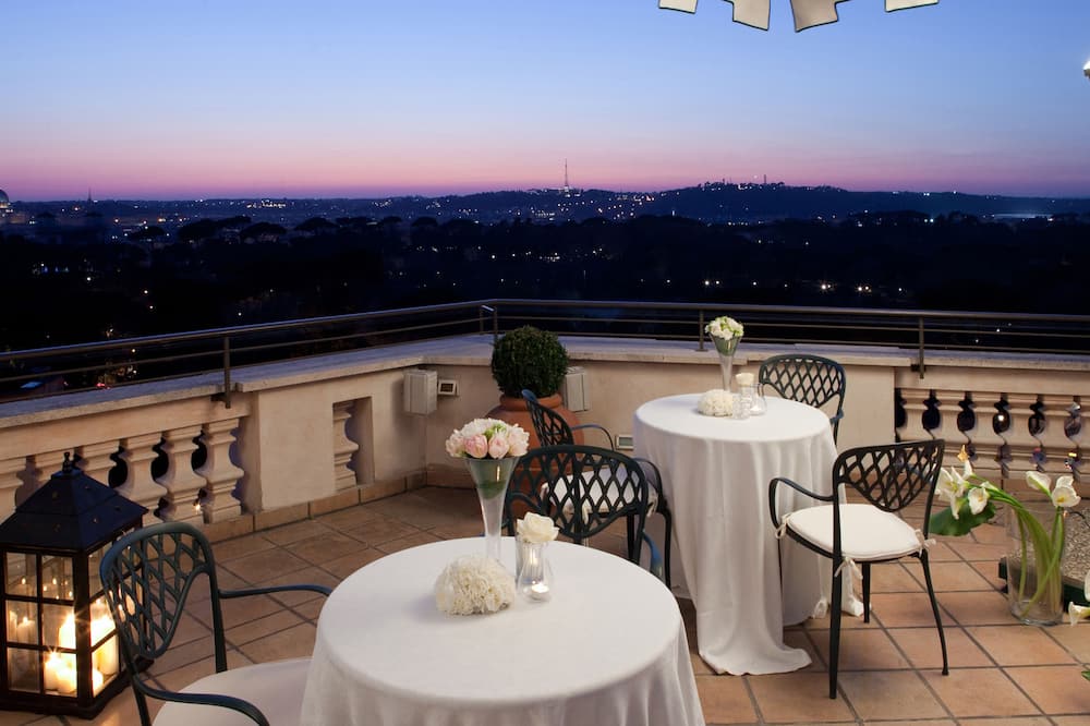 マリオット グランド ホテル フローラ 写真