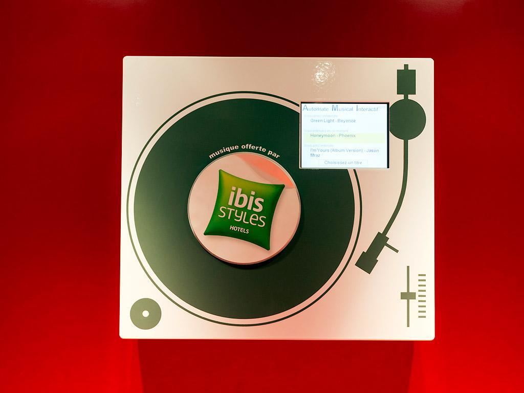 イビス スタイルズ パリ ロワシー CDG 写真