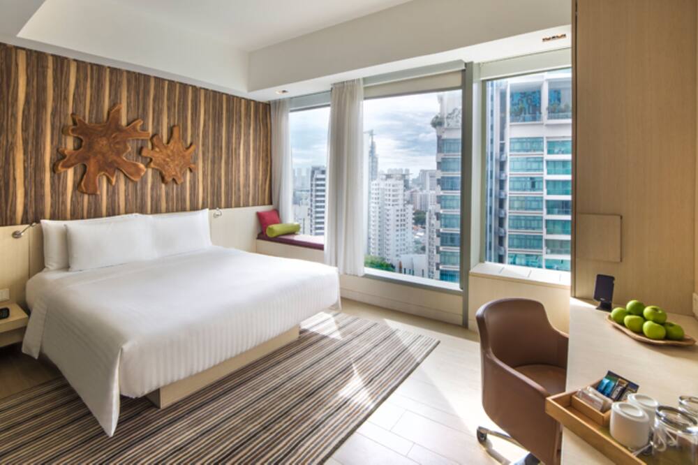 オアシア ホテル ノベナ シンガポール バイ ファー イースト ホスピタリティ 写真