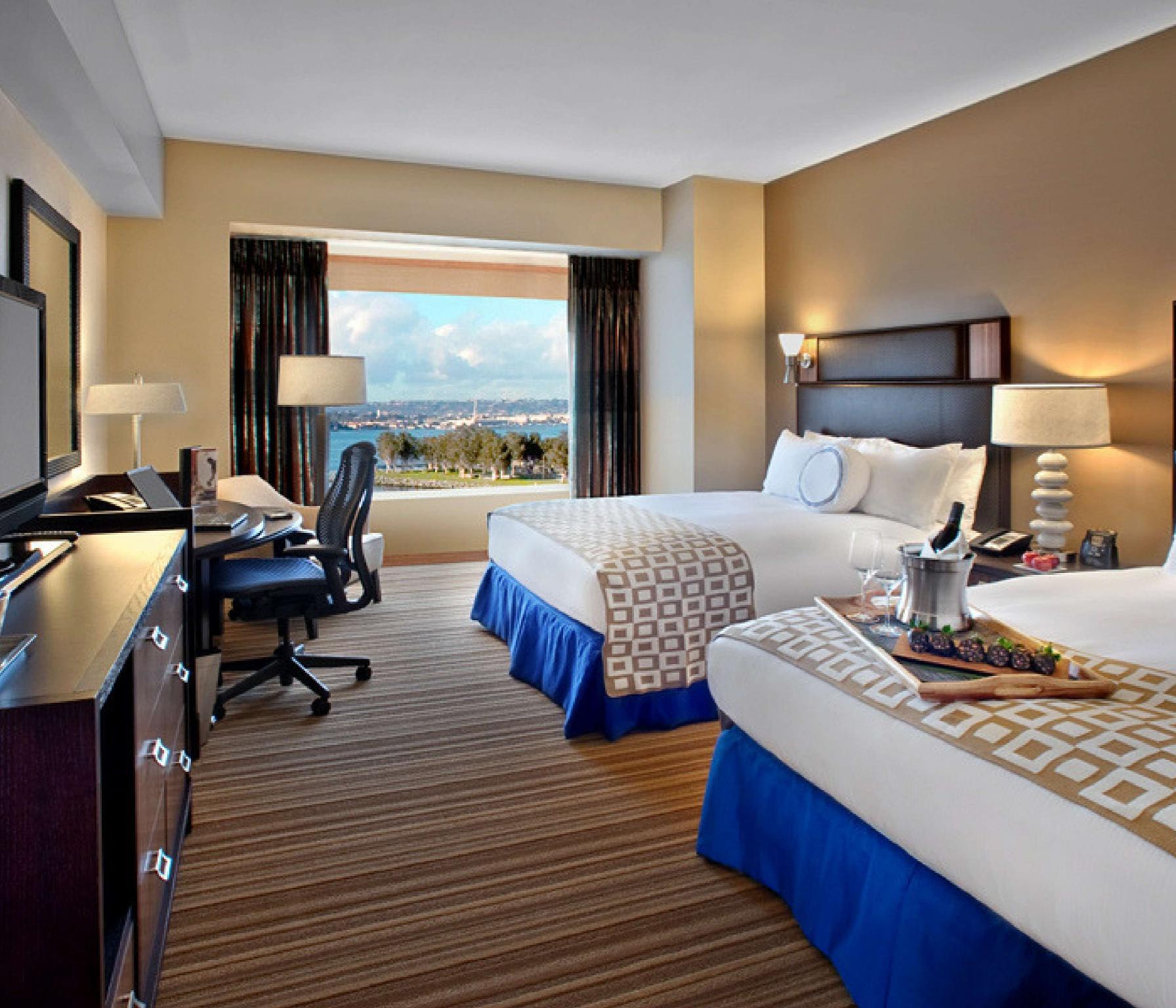 ヒルトン サンディエゴ ベイフロント 写真