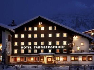 Hotel Tannbergerhof im Zentrum von Lech