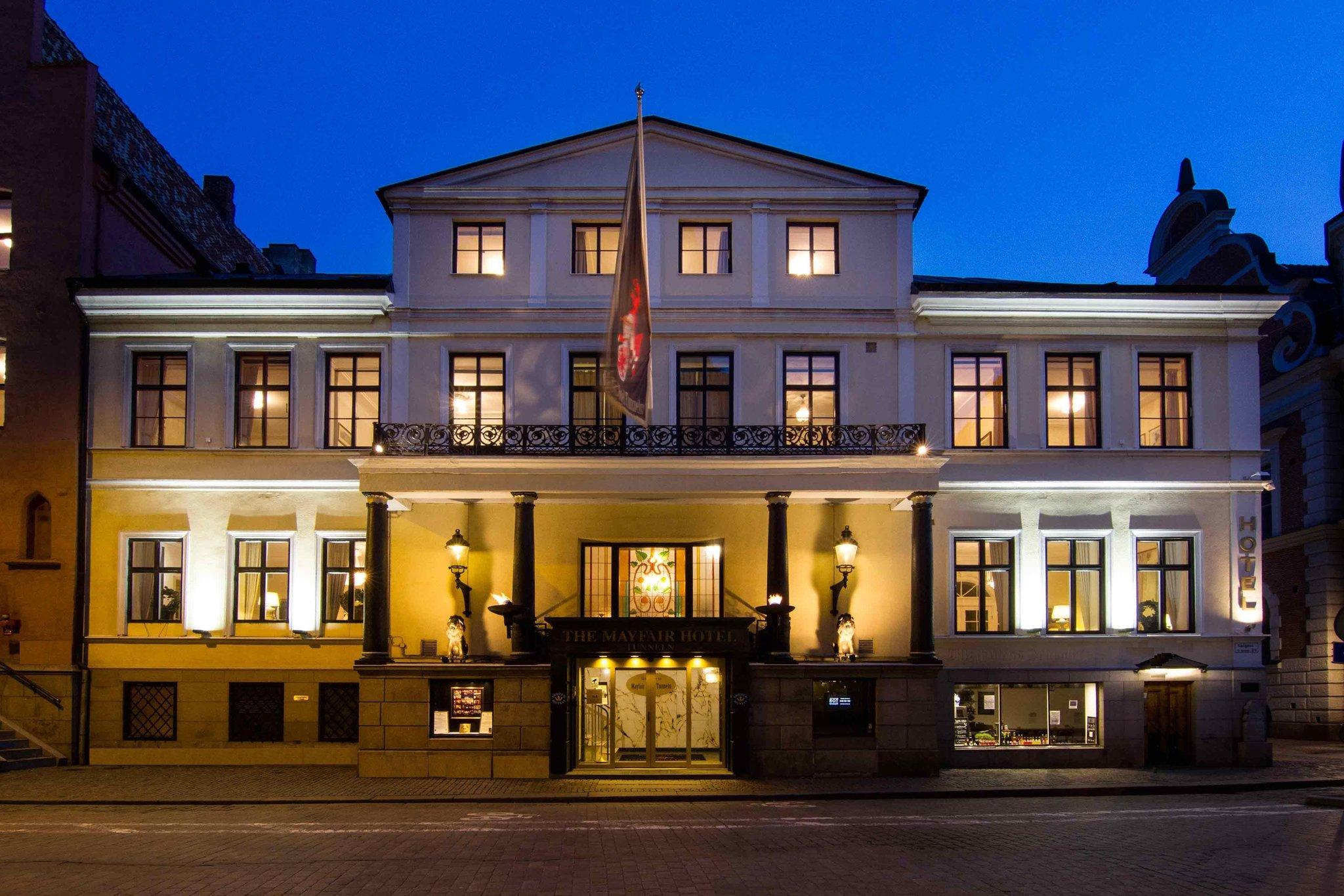 メイフェア ホテル トゥンネル 写真