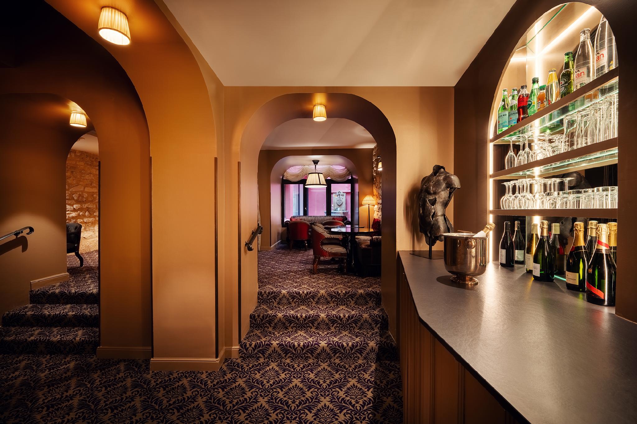 ホテル オデオン サンジェルマン 写真